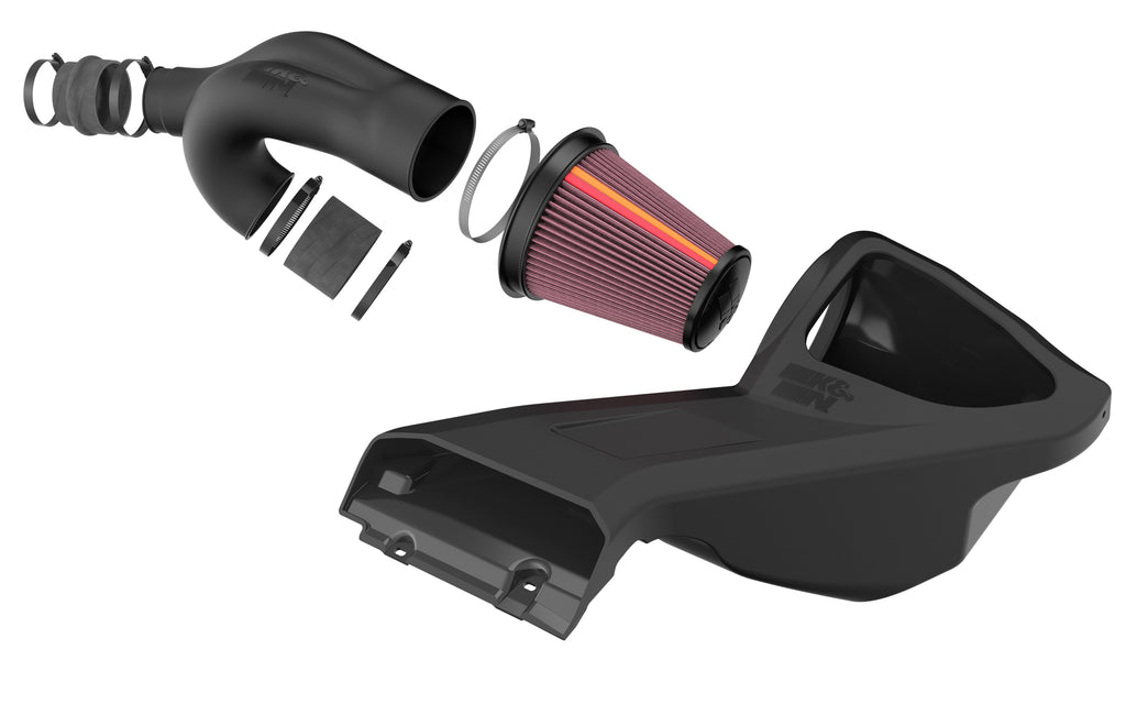 K&N 50-2609 NextGen Cold Air Intake - F150/RAPTOR V6-3.5L for Select Ford F-150