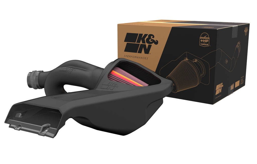 K&N 50-2609 NextGen Cold Air Intake - F150/RAPTOR V6-3.5L for Select Ford F-150