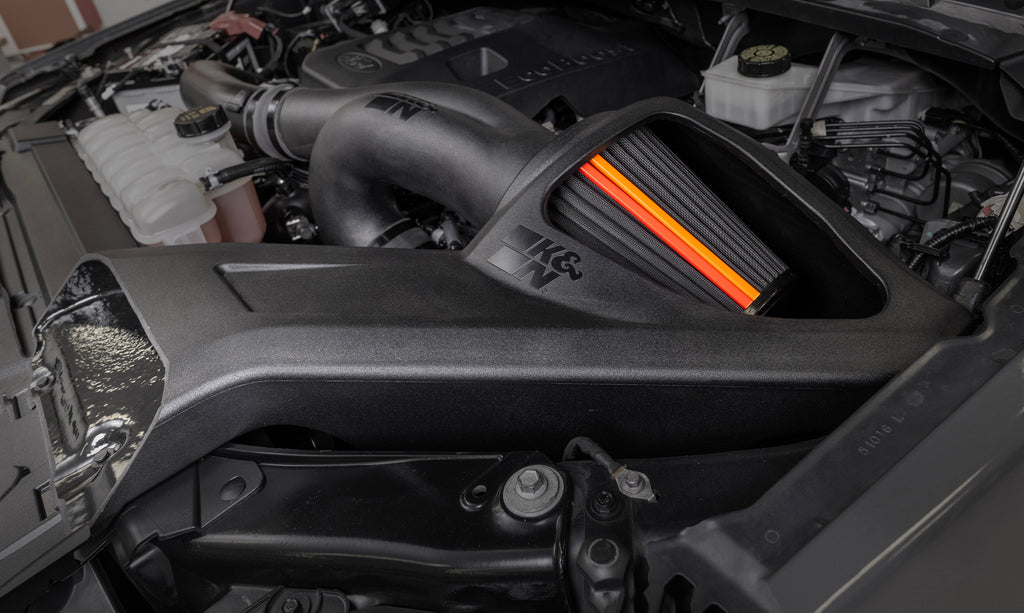 K&N 50-2617D NextGen Dryflow Cold Air Intake - Ford F150/Raptor V6 2.7L/3.5L for Select Ford F-150