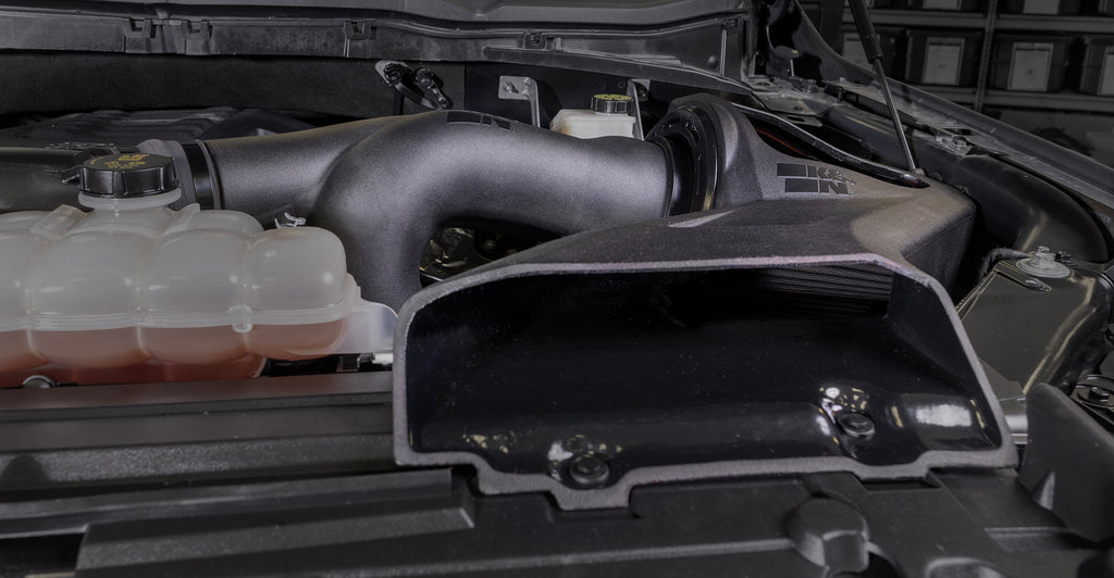 K&N 50-2617D NextGen Dryflow Cold Air Intake - Ford F150/Raptor V6 2.7L/3.5L for Select Ford F-150