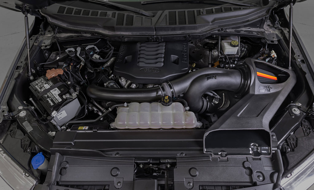 K&N 50-2617D NextGen Dryflow Cold Air Intake - Ford F150/Raptor V6 2.7L/3.5L for Select Ford F-150