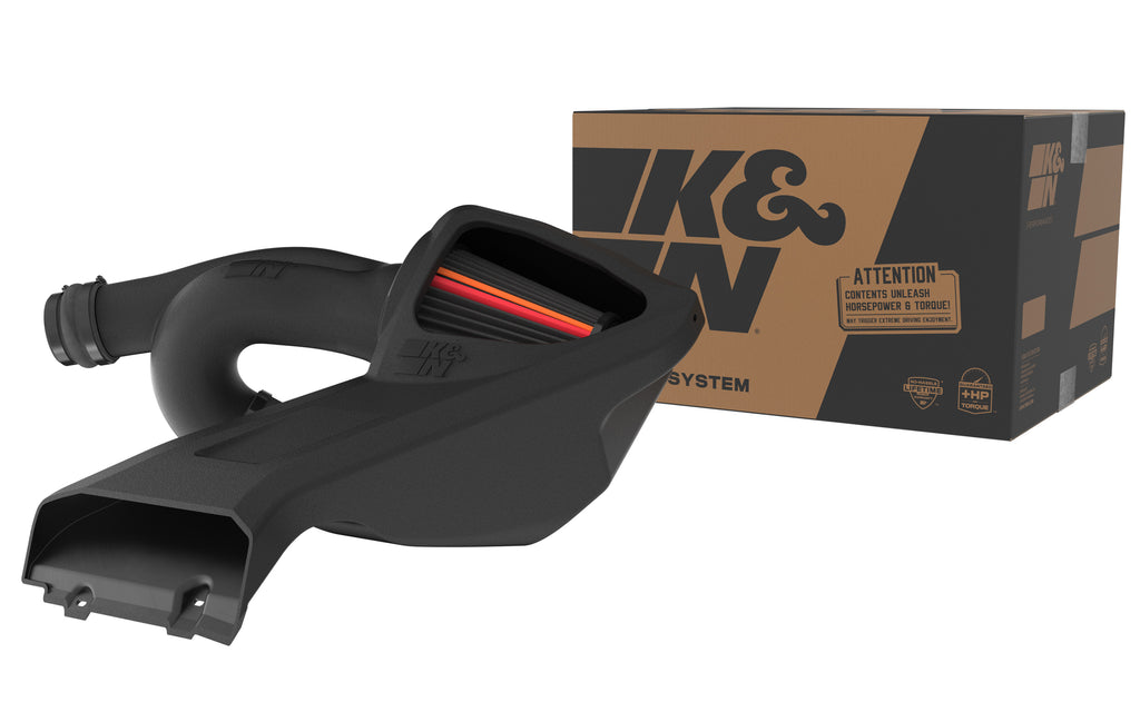 K&N 50-2617D NextGen Dryflow Cold Air Intake - Ford F150/Raptor V6 2.7L/3.5L for Select Ford F-150