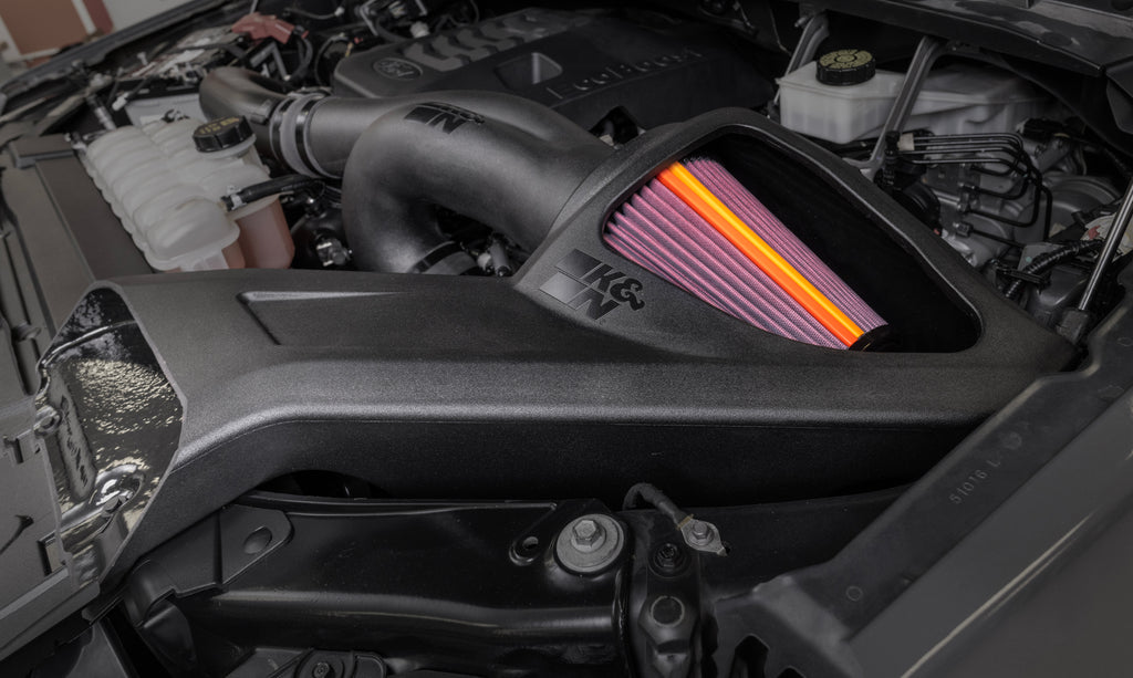 K&N 50-2617 NextGen Cold Air Intake - FORD F150/ RAPTOR V6-2.7L/3.5L for Select Ford F-150