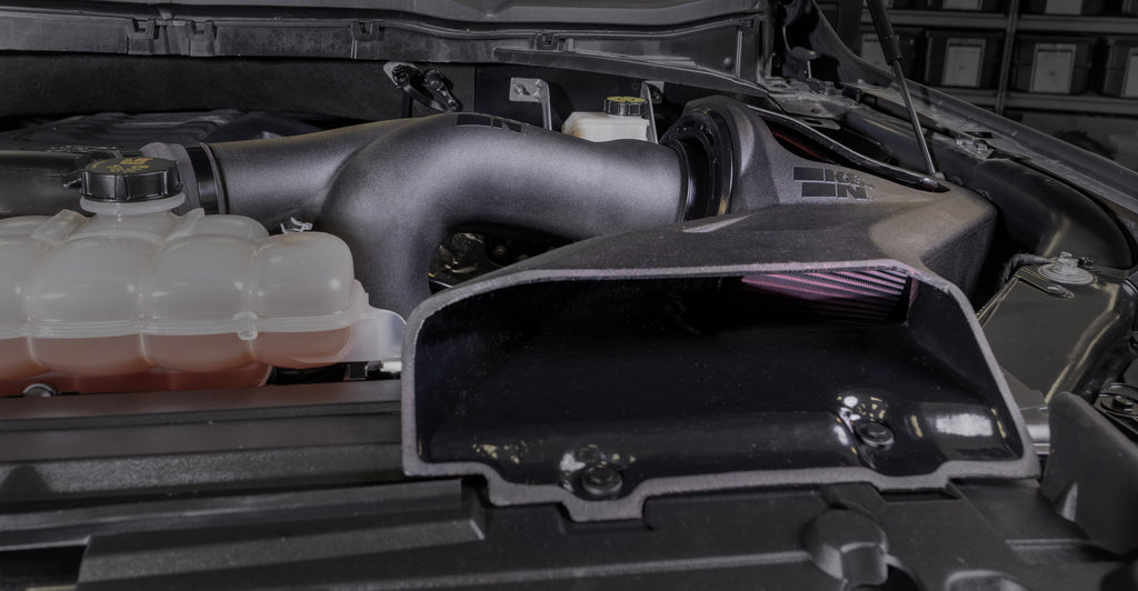 K&N 50-2617 NextGen Cold Air Intake - FORD F150/ RAPTOR V6-2.7L/3.5L for Select Ford F-150