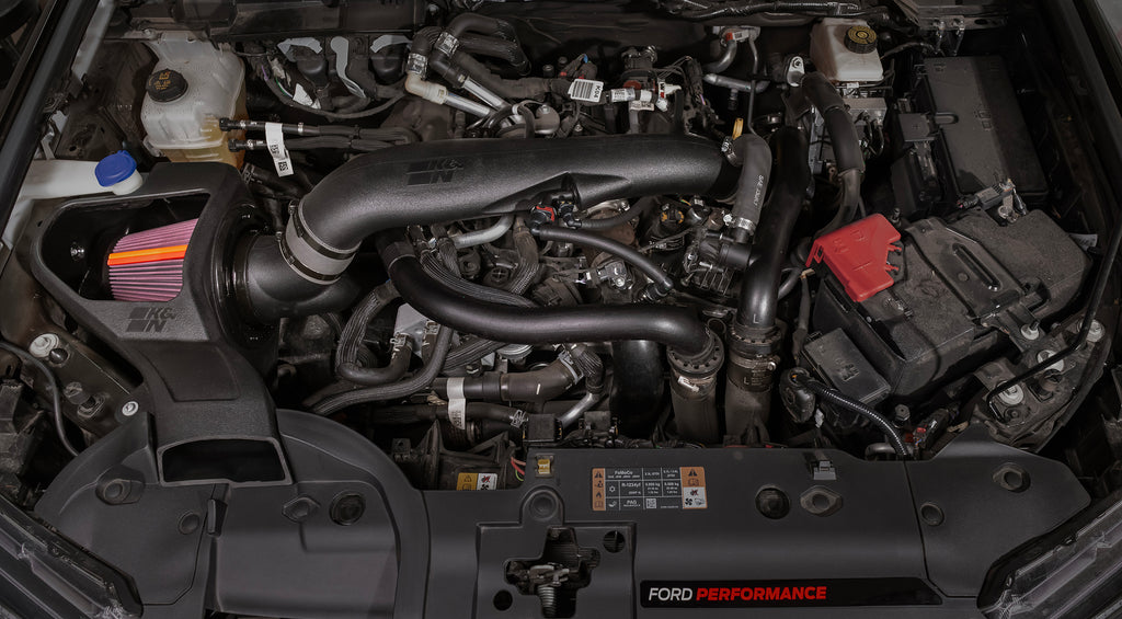 K&N 50-2628 NextGen Cold Air Intake - Ford Ranger Raptor V6 3.0L for Select Ford Ranger
