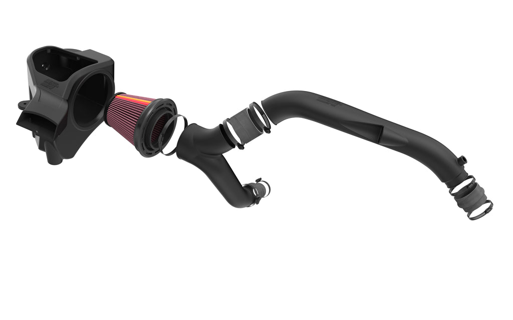 K&N 50-2628 NextGen Cold Air Intake - Ford Ranger Raptor V6 3.0L for Select Ford Ranger