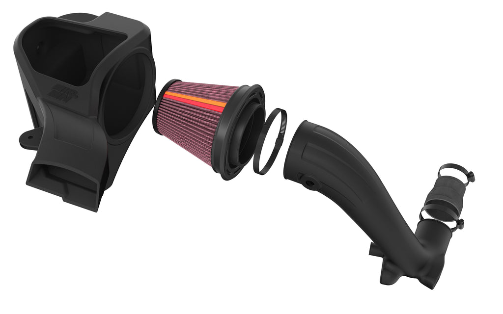 K&N 50-2629 NextGen Cold Air Intake - Ford Ranger L4 2.3L for Select Ford Ranger