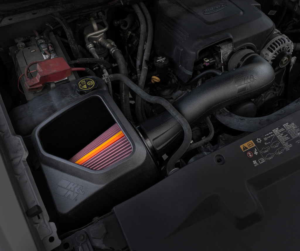 K&N 50-3070 NextGen Cold Air Intake - Chevrolet Silverado 1500 V8 for Select Cadillac Escalade, Cadillac Escalade ESV, Cadillac Escalade EXT, Chevrolet Avalanche, Chevrolet Silverado 1500, Chevrolet Suburban, Chevrolet Suburban 1500, Chevrolet Tahoe, GMC