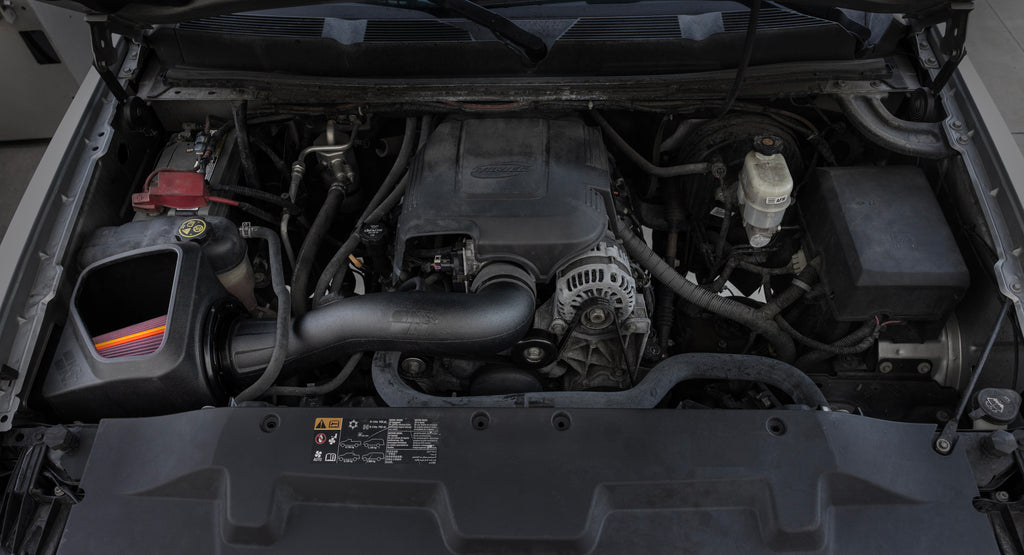 K&N 50-3070 NextGen Cold Air Intake - Chevrolet Silverado 1500 V8 for Select Cadillac Escalade, Cadillac Escalade ESV, Cadillac Escalade EXT, Chevrolet Avalanche, Chevrolet Silverado 1500, Chevrolet Suburban, Chevrolet Suburban 1500, Chevrolet Tahoe, GMC