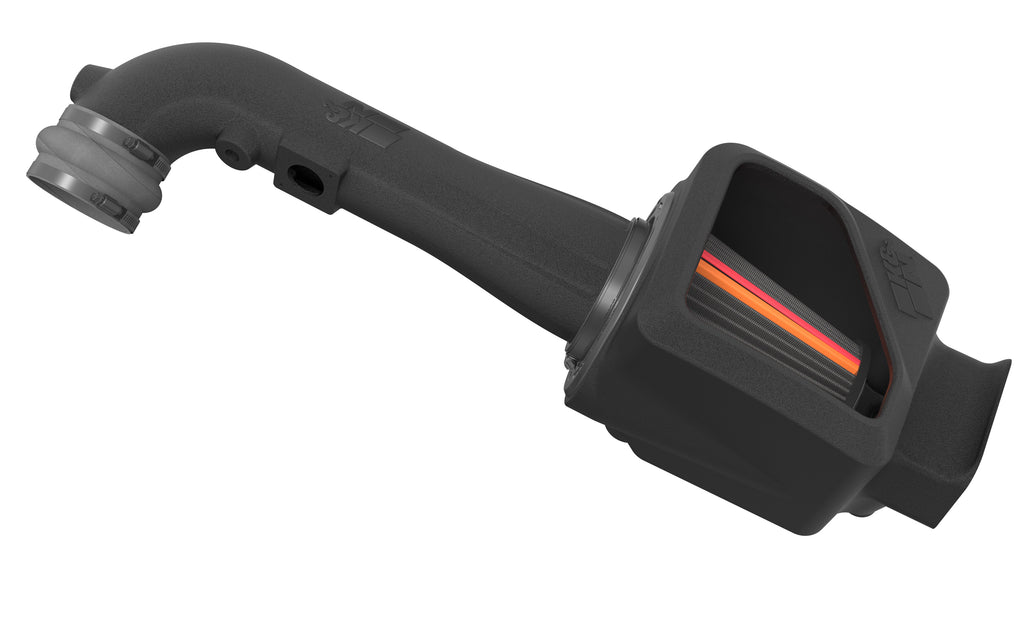 K&N 50-3082D NextGen Dryflow Cold Air Intake - Chevrolet Silverado 1500 V8 5. for Select Cadillac Escalade, Cadillac Escalade ESV, Chevrolet Silverado 1500, Chevrolet Silverado LD, Chevrolet Suburban, Chevrolet Tahoe, GMC Sierra, GMC Sierra 1500, GMC