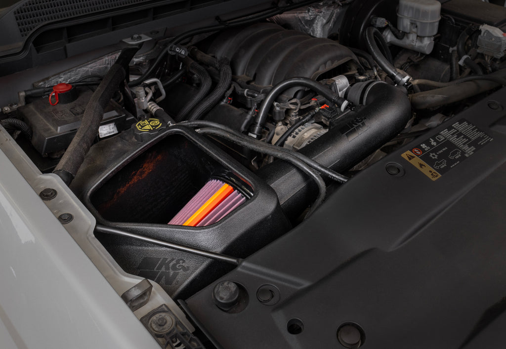 K&N 50-3082 NextGen Cold Air Intake - CHEV./GMC 1500 V8-5.3/6.2L for Select Cadillac Escalade, Cadillac Escalade ESV, Chevrolet Silverado 1500, Chevrolet Silverado LD, Chevrolet Suburban, Chevrolet Tahoe, GMC Sierra, GMC Sierra 1500, GMC Sierra Limited,
