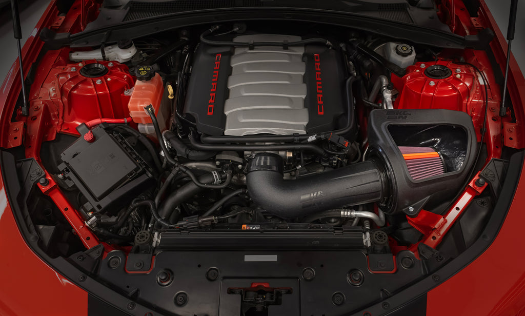 K&N 50-3092 NextGen Cold Air Intake - Chevrolet Camaro SS V8 6.2L F/I for Select Chevrolet Camaro