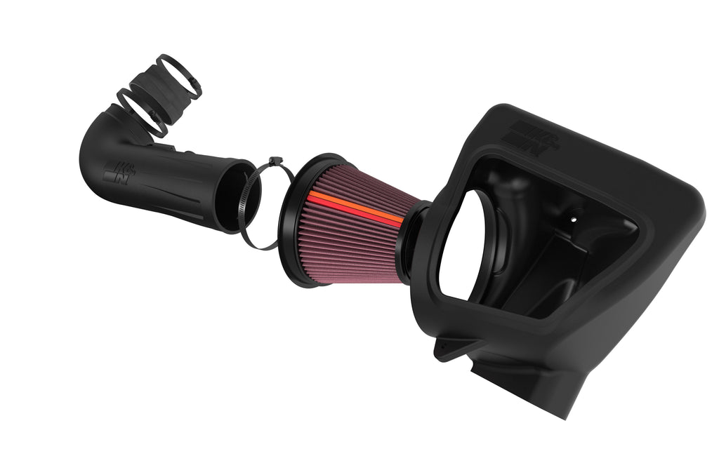 K&N 50-3092 NextGen Cold Air Intake - Chevrolet Camaro SS V8 6.2L F/I for Select Chevrolet Camaro