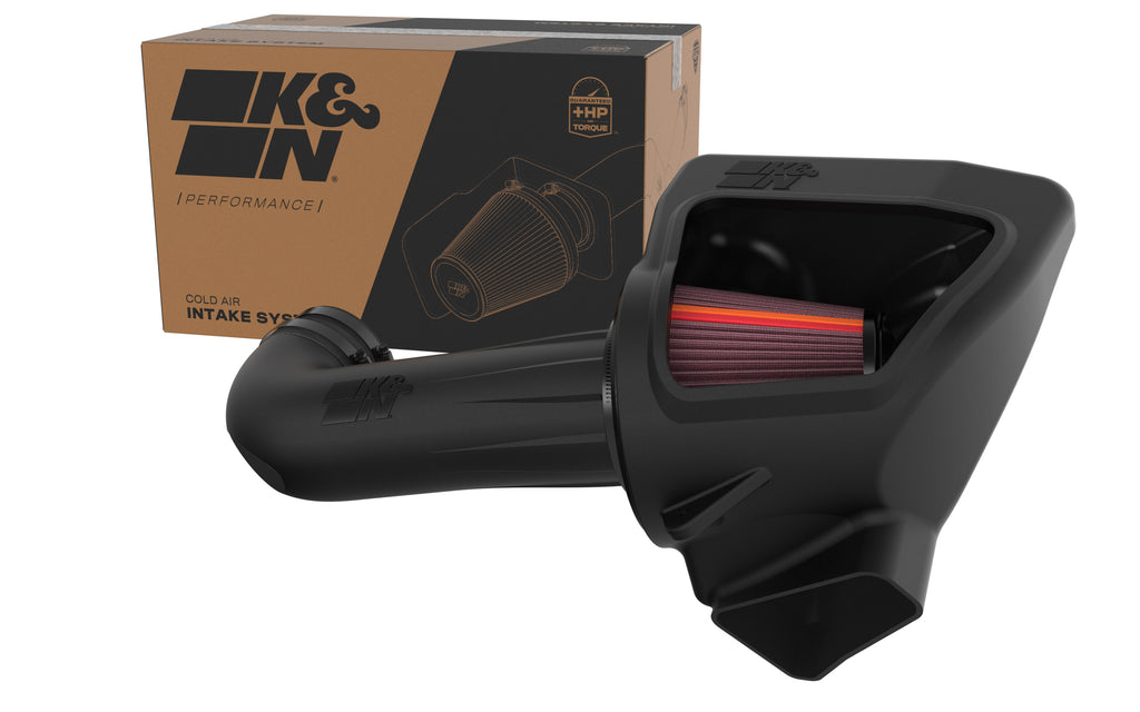K&N 50-3092 NextGen Cold Air Intake - Chevrolet Camaro SS V8 6.2L F/I for Select Chevrolet Camaro