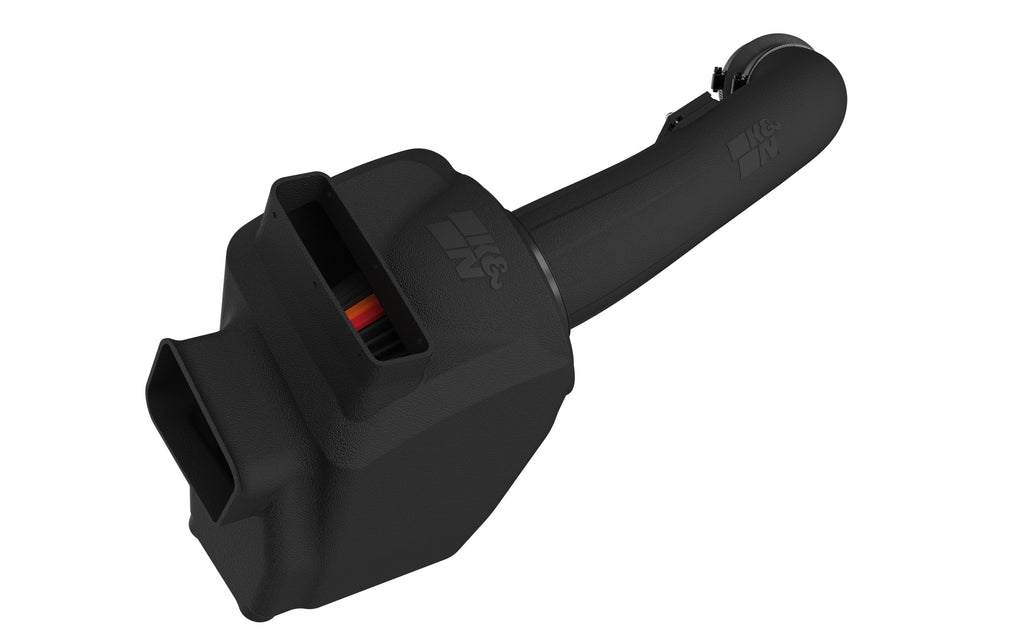 K&N 50-3101D NEXTGEN DIESEL DRYFLOW COLD AIR INTAKE - CHEVY/GMC; V8-6.6L for Select Chevrolet Silverado HD, Chevrolet Silverado HD, GMC Sierra HD, GMC Sierra HD