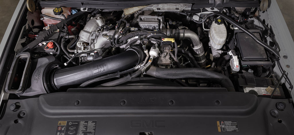 K&N 50-3101D NEXTGEN DIESEL DRYFLOW COLD AIR INTAKE - CHEVY/GMC; V8-6.6L for Select Chevrolet Silverado HD, Chevrolet Silverado HD, GMC Sierra HD, GMC Sierra HD