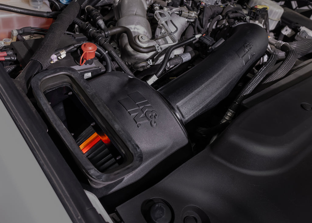 K&N 50-3101D NEXTGEN DIESEL DRYFLOW COLD AIR INTAKE - CHEVY/GMC; V8-6.6L for Select Chevrolet Silverado HD, Chevrolet Silverado HD, GMC Sierra HD, GMC Sierra HD