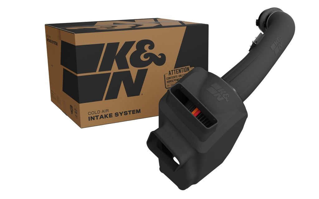 K&N 50-3101D NEXTGEN DIESEL DRYFLOW COLD AIR INTAKE - CHEVY/GMC; V8-6.6L for Select Chevrolet Silverado HD, Chevrolet Silverado HD, GMC Sierra HD, GMC Sierra HD