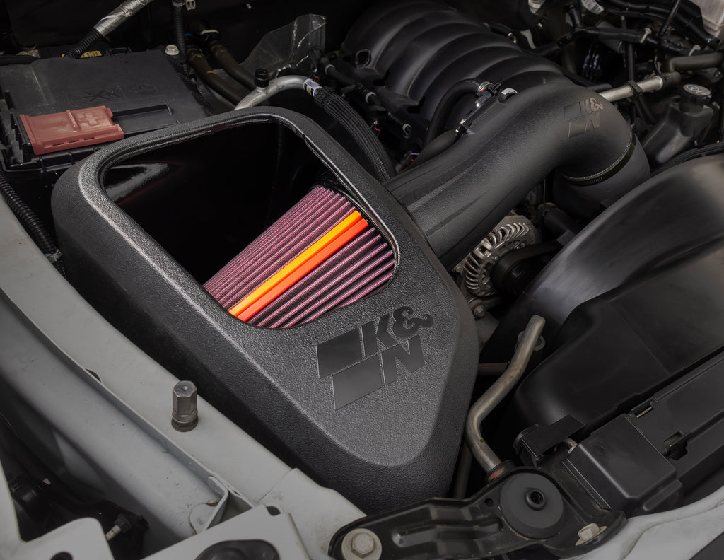 K&N 50-3103 NextGen Cold Air Intake - Chevrolet Silverado 2500/3500 HD V8 6. for Select Chevrolet Silverado HD, Chevrolet Silverado HD, GMC Sierra HD, GMC Sierra HD