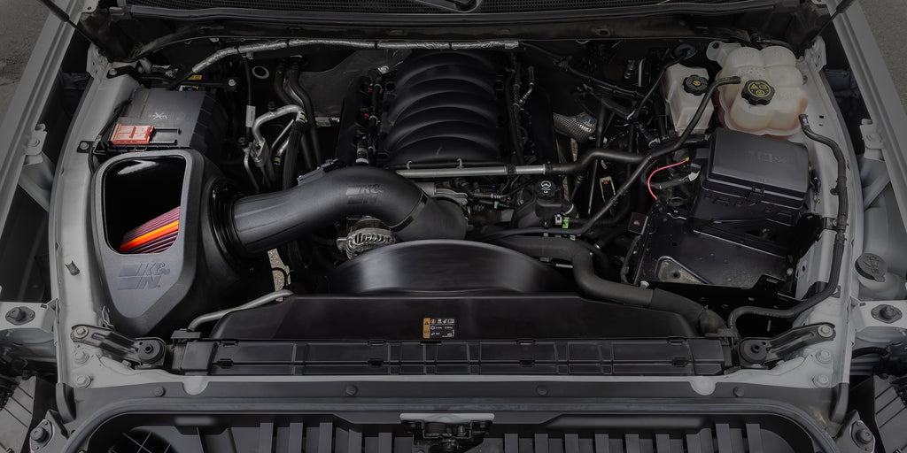 K&N 50-3103 NextGen Cold Air Intake - Chevrolet Silverado 2500/3500 HD V8 6. for Select Chevrolet Silverado HD, Chevrolet Silverado HD, GMC Sierra HD, GMC Sierra HD