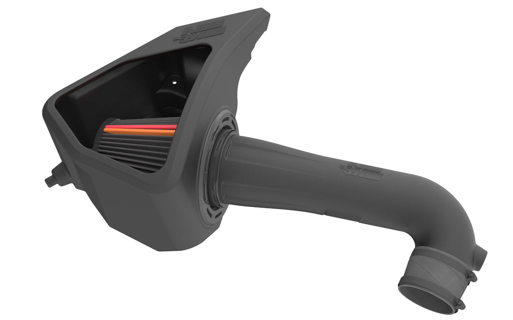 K&N 50-3110D NextGen Dryflow Cold Air Intake - Chevrolet Silverado 1500 V8 5. for Select Cadillac Escalade, Cadillac Escalade ESV, Chevrolet Silverado 1500, Chevrolet Silverado LTD, Chevrolet Suburban, Chevrolet Tahoe, GMC Sierra, GMC Sierra 1500, GMC