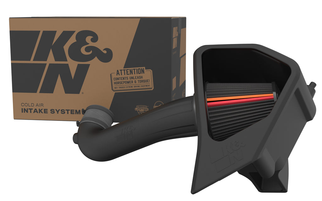 K&N 50-3110D NextGen Dryflow Cold Air Intake - Chevrolet Silverado 1500 V8 5. for Select Cadillac Escalade, Cadillac Escalade ESV, Chevrolet Silverado 1500, Chevrolet Silverado LTD, Chevrolet Suburban, Chevrolet Tahoe, GMC Sierra, GMC Sierra 1500, GMC