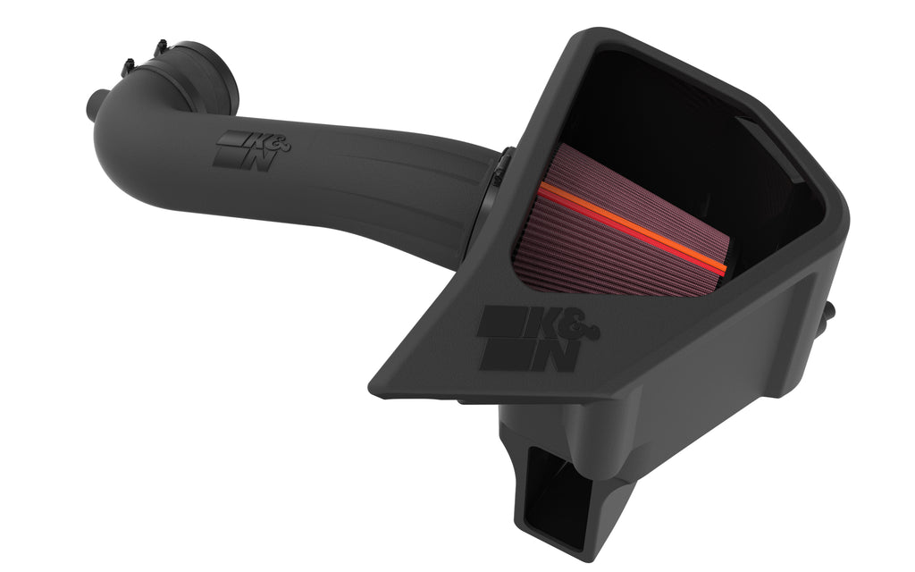 K&N 50-3110 NextGen Cold Air Intake - CHEV SILVERADO 1500; V8-5.3/6.2L for Select Cadillac Escalade, Cadillac Escalade ESV, Chevrolet Silverado 1500, Chevrolet Silverado LTD, Chevrolet Suburban, Chevrolet Tahoe, GMC Sierra, GMC Sierra 1500, GMC Sierra