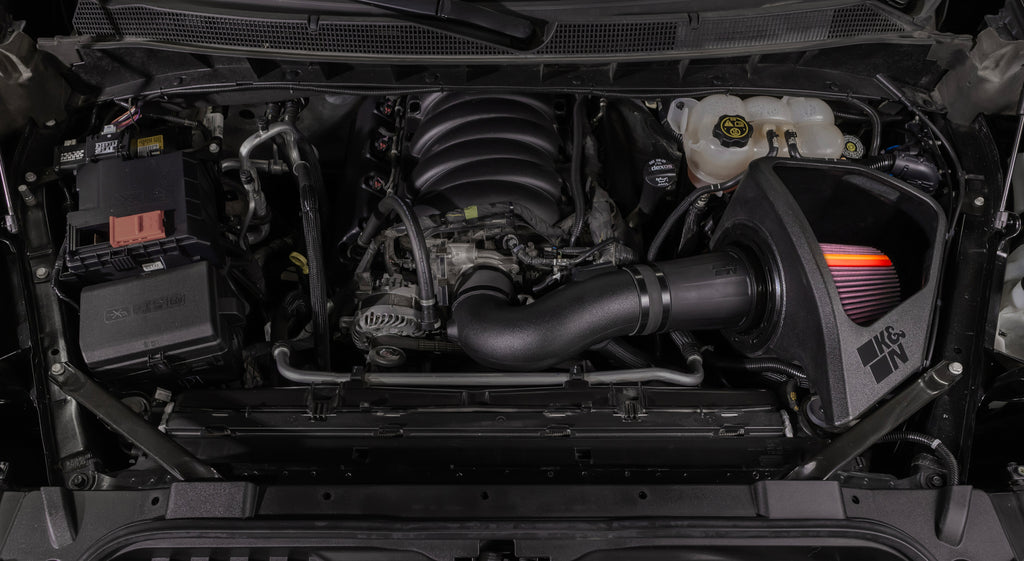 K&N 50-3110 NextGen Cold Air Intake - CHEV SILVERADO 1500; V8-5.3/6.2L for Select Cadillac Escalade, Cadillac Escalade ESV, Chevrolet Silverado 1500, Chevrolet Silverado LTD, Chevrolet Suburban, Chevrolet Tahoe, GMC Sierra, GMC Sierra 1500, GMC Sierra