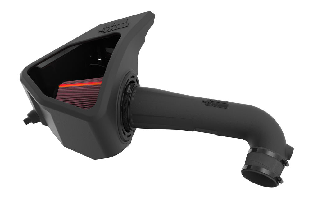 K&N 50-3110 NextGen Cold Air Intake - CHEV SILVERADO 1500; V8-5.3/6.2L for Select Cadillac Escalade, Cadillac Escalade ESV, Chevrolet Silverado 1500, Chevrolet Silverado LTD, Chevrolet Suburban, Chevrolet Tahoe, GMC Sierra, GMC Sierra 1500, GMC Sierra
