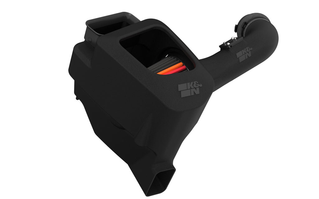 K&N 50-3119D NEXTGEN DIESEL DRYFLOW COLD AIR INTAKE - CHEVROLET/GMC; V8-6.6L for Select Chevrolet Silverado HD, Chevrolet Silverado HD, GMC Sierra HD, GMC Sierra HD