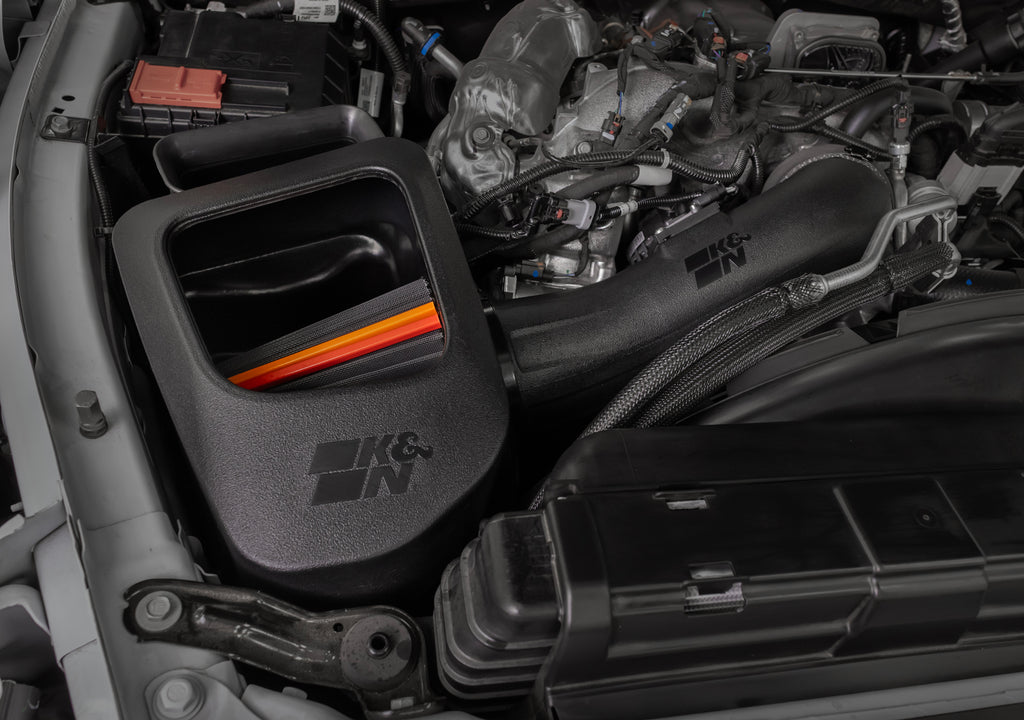 K&N 50-3119D NEXTGEN DIESEL DRYFLOW COLD AIR INTAKE - CHEVROLET/GMC; V8-6.6L for Select Chevrolet Silverado HD, Chevrolet Silverado HD, GMC Sierra HD, GMC Sierra HD