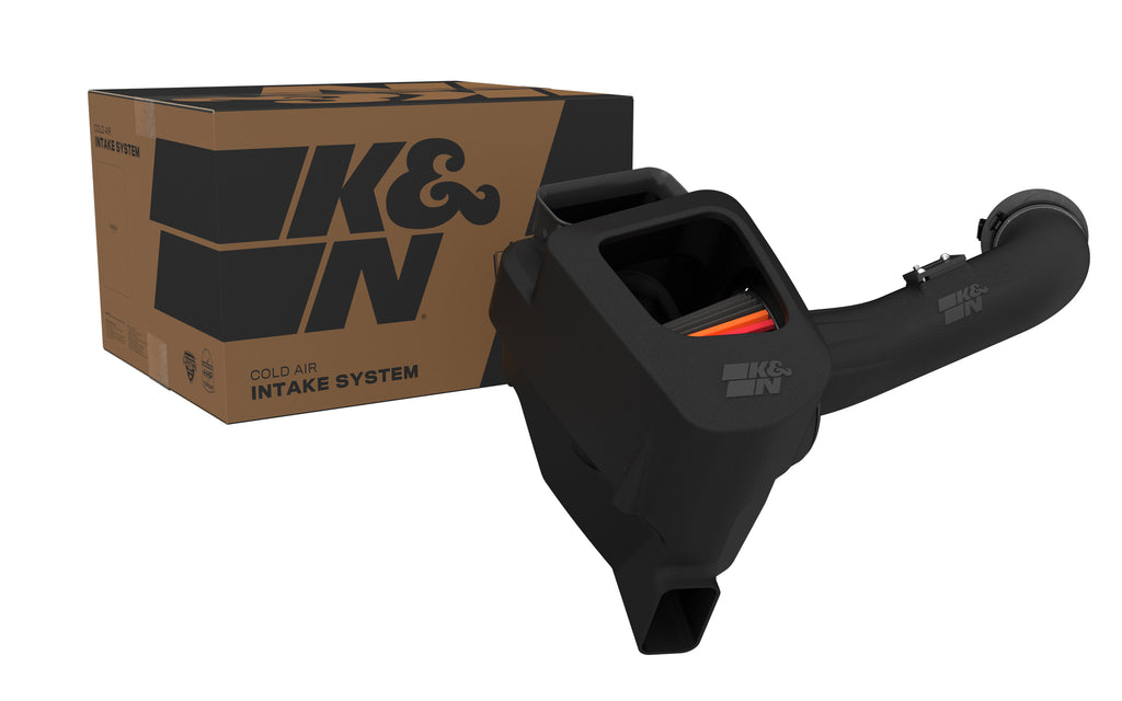 K&N 50-3119D NEXTGEN DIESEL DRYFLOW COLD AIR INTAKE - CHEVROLET/GMC; V8-6.6L for Select Chevrolet Silverado HD, Chevrolet Silverado HD, GMC Sierra HD, GMC Sierra HD