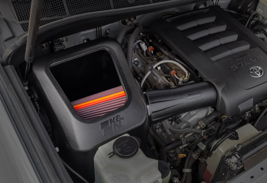K&N 50-9036 NextGen Cold Air Intake - Toyota Tundra V8 5.7L F/I for Select Toyota Sequoia, Toyota Tundra
