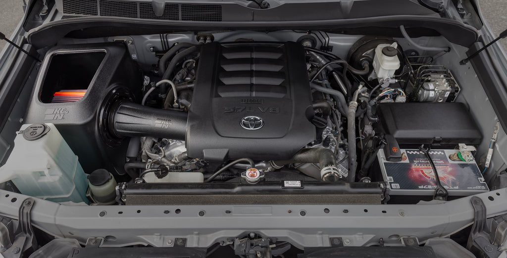K&N 50-9036 NextGen Cold Air Intake - Toyota Tundra V8 5.7L F/I for Select Toyota Sequoia, Toyota Tundra