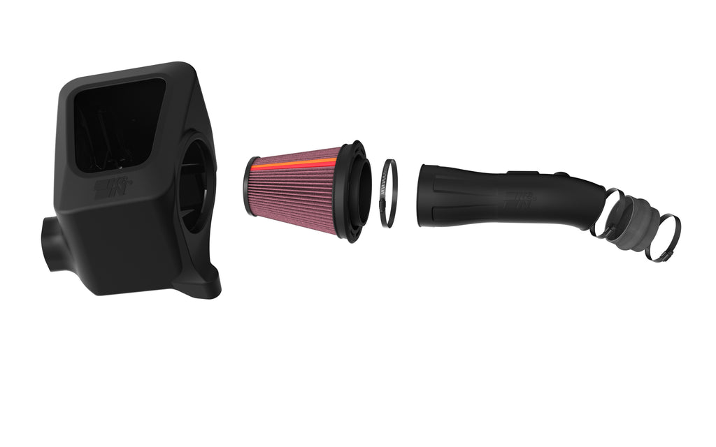 K&N 50-9036 NextGen Cold Air Intake - Toyota Tundra V8 5.7L F/I for Select Toyota Sequoia, Toyota Tundra