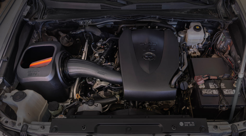 K&N 50-9039 NextGen Cold Air Intake - Toyota Tacoma V6 3.5L F/I for Select Toyota Tacoma