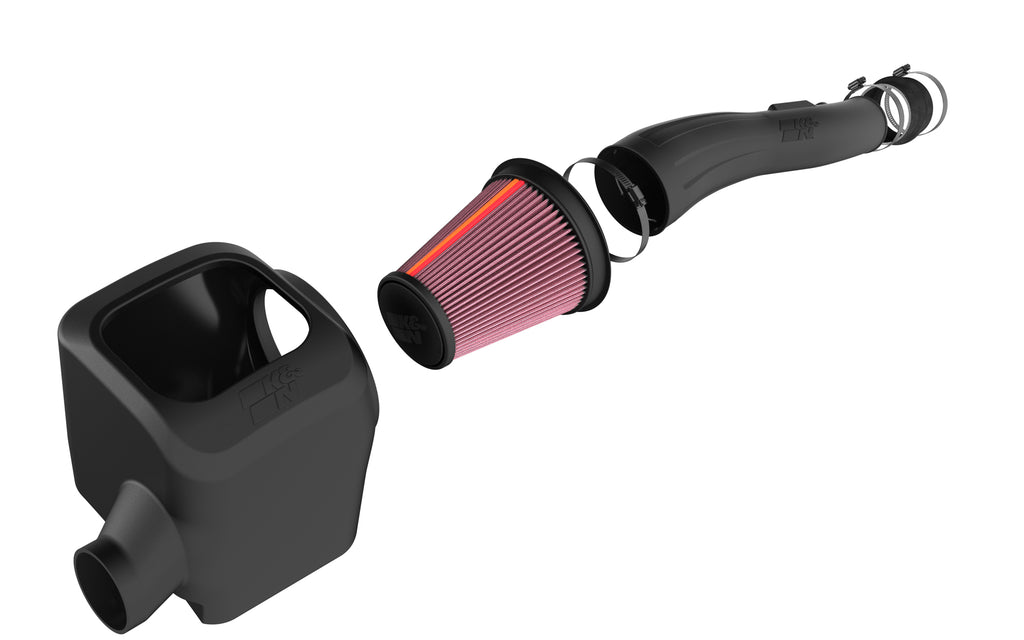 K&N 50-9039 NextGen Cold Air Intake - Toyota Tacoma V6 3.5L F/I for Select Toyota Tacoma