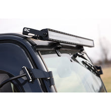 Load image into Gallery viewer, 50-Inch-Dual-Row-Led-Light-Kit-Chrome-Series-With-White-Drl-Front-Facing-14-22-Kubota-Rtv-X900Rtv-X1100-Diesel-Rough-Country