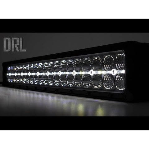 50-Inch-Led-Light-Bar-Curved-Dual-Row-Chrome-Series-With-White-Drl-Rough-Country