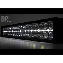Load image into Gallery viewer, 50-Inch-Led-Light-Bar-Curved-Dual-Row-Chrome-Series-With-White-Drl-Rough-Country
