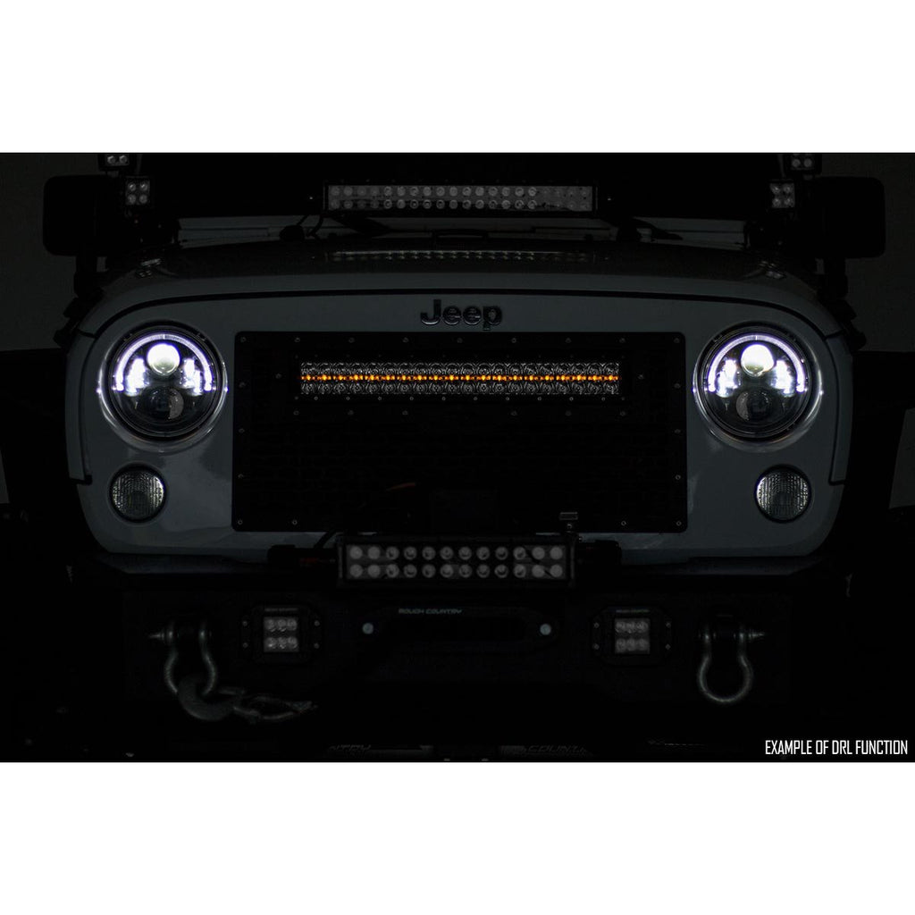 50-Inch-Led-Light-Bar-Curved-Dual-Row-Chrome-Series-With-White-Drl-Rough-Country