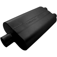 Load image into Gallery viewer, 50-Series-Delta-Flow-Muffler-2.50In-In-(C)--2.00In-Out-(D)-Ea