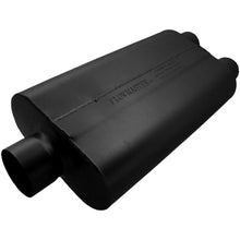 Load image into Gallery viewer, 50-Series-Delta-Flow-Muffler-3.00In-In-(C)--2.50In-Out-(D)-Ea