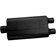 Load image into Gallery viewer, 50-Series-Delta-Flow-Muffler-3.00In-In-(C)--2.25In-Out-(D)-Ea