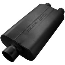 Load image into Gallery viewer, 50-Series-Delta-Flow-Muffler-3.00In-In-(C)--2.25In-Out-(D)-Ea