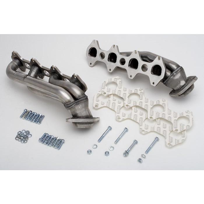 50-State-Headers;-04-10-Ford-2Wd4Wd-F150,-Expedition-5.4L--Raw-Stainless-Steel