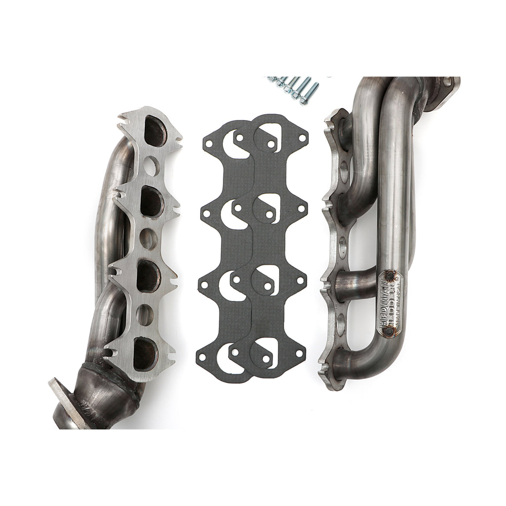 50-State-Headers;-04-10-Ford-2Wd4Wd-F150,-Expedition-5.4L--Raw-Stainless-Steel