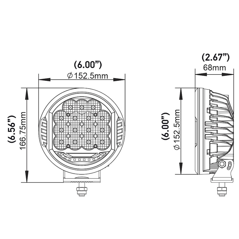 500-Led-Driving-Lamp---Single