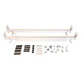 TRAILFX FCLR005W 500 Pound Capacity Universal 2 Bar 53 To 63 In Adjustable Length Powder Coated W