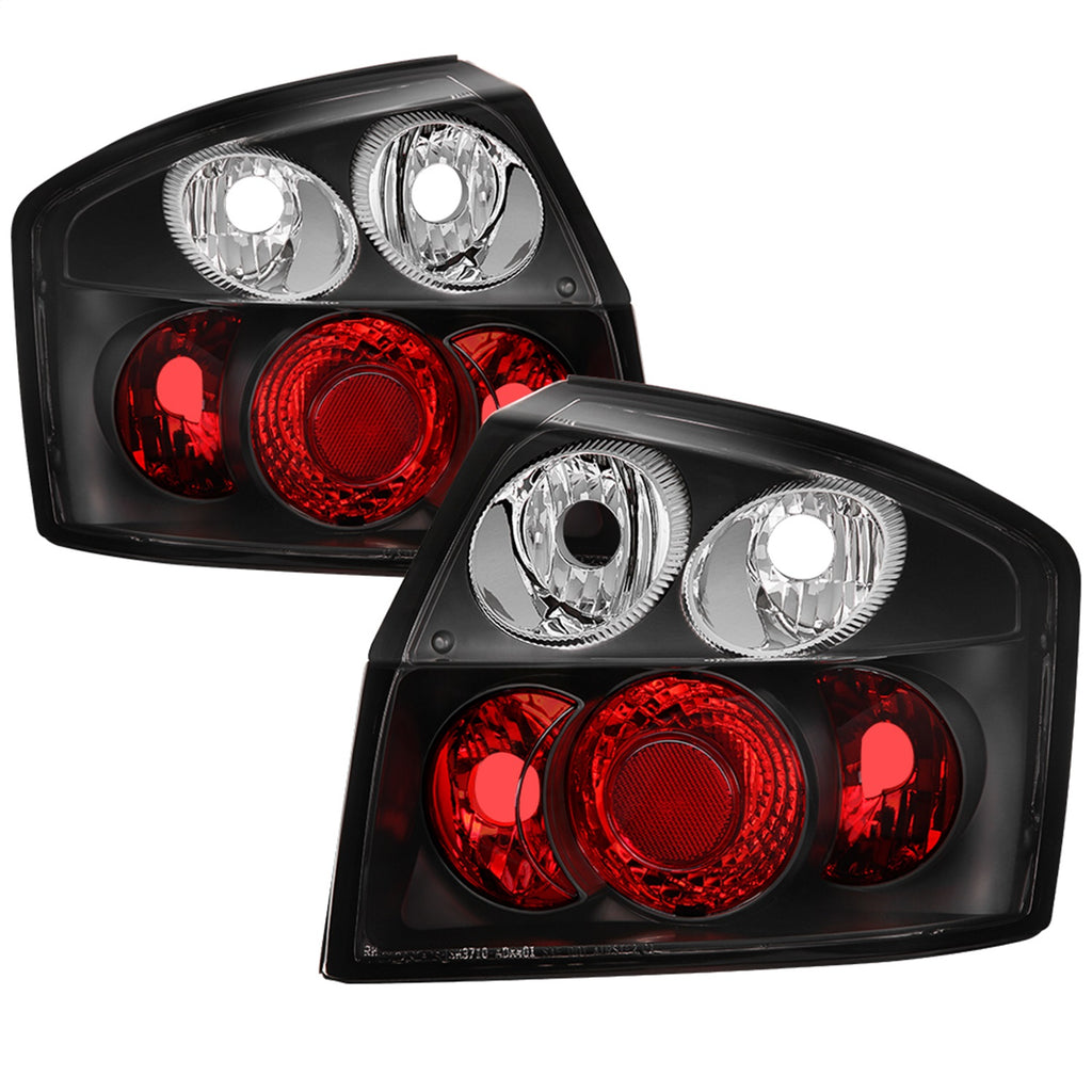 Spyder Auto 5000002 Euro Style Tail Lights for Select Audi A4, Audi A4 Quattro